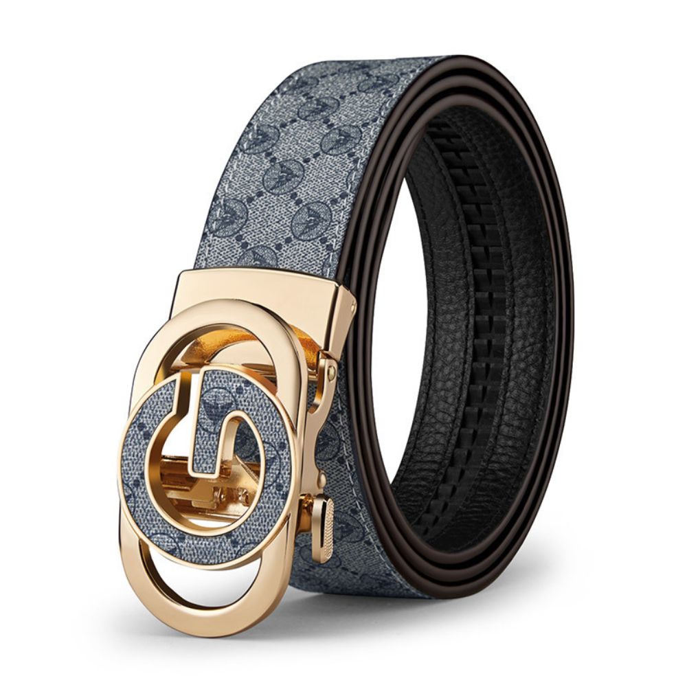 Cinto Elite em Couro Sintético