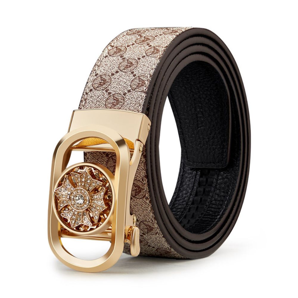 Cinto Elite em Couro Sintético