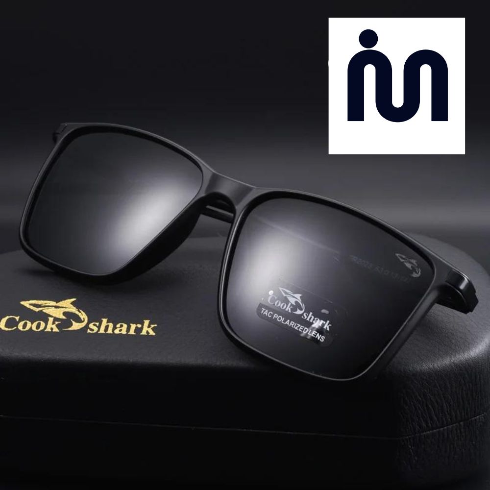 Óculos de Sol Unissex com Lentes Fotocromáticas e Polarizadas | Moda For Men
