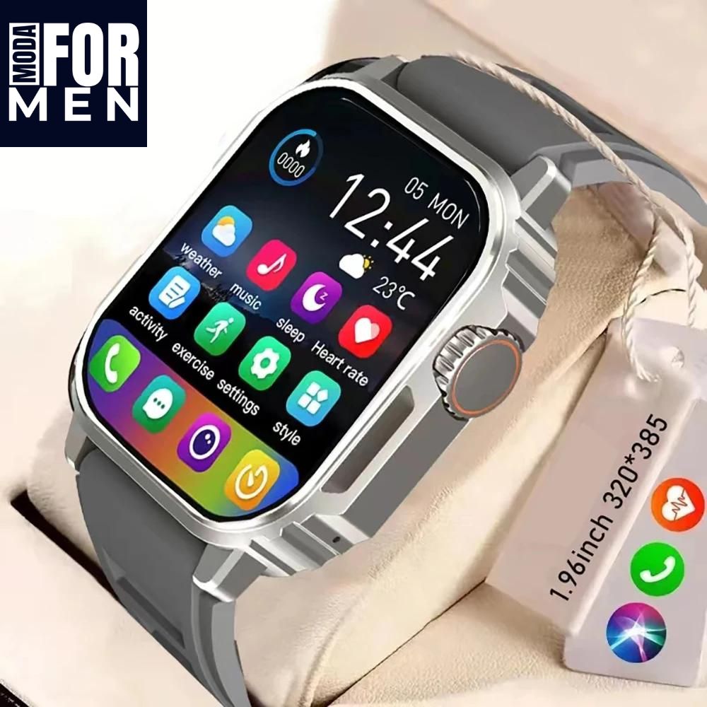 Relógio Inteligente Aventureiro - 2024 | Moda For Men