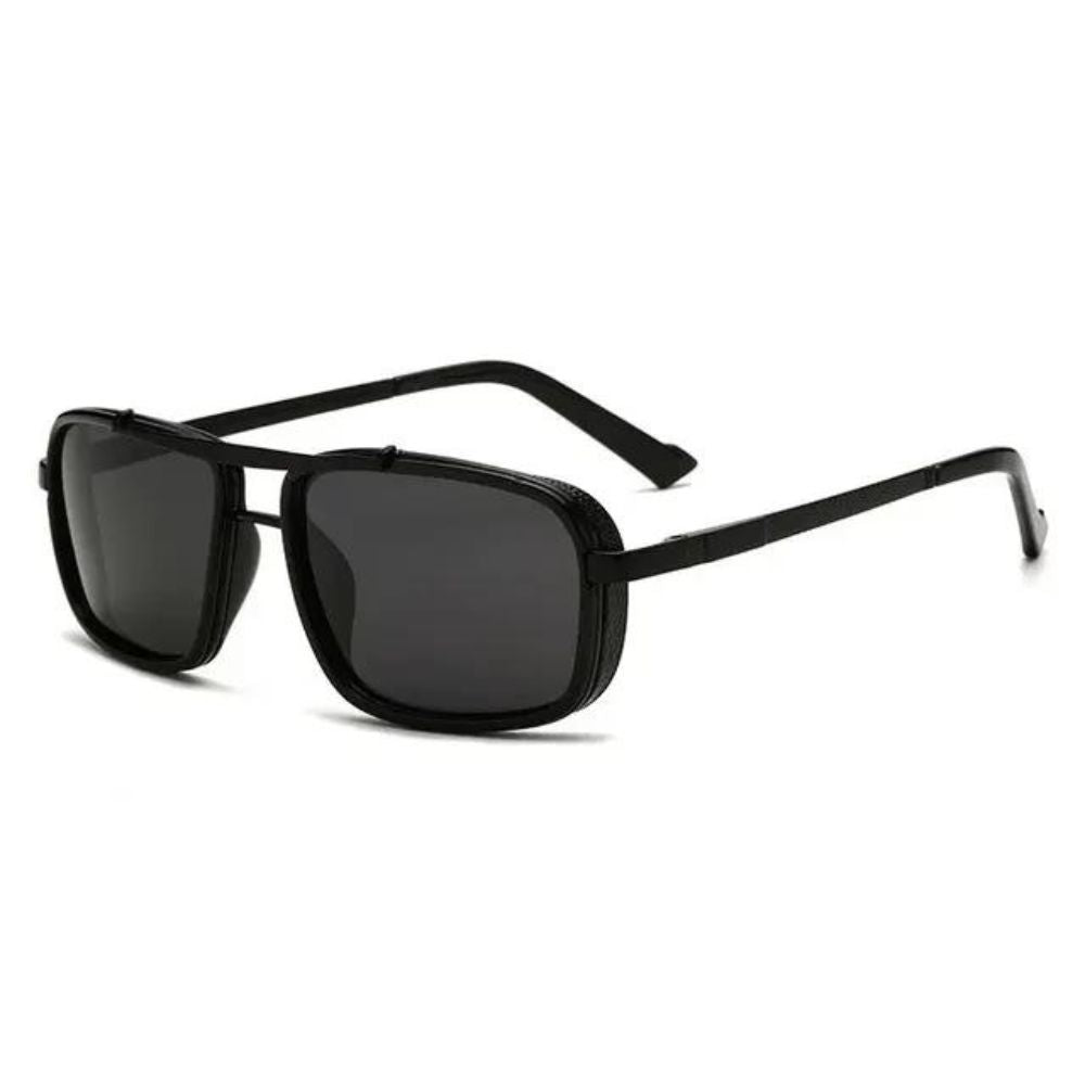 Óculos de Sol Masculino Aviator Square Punk