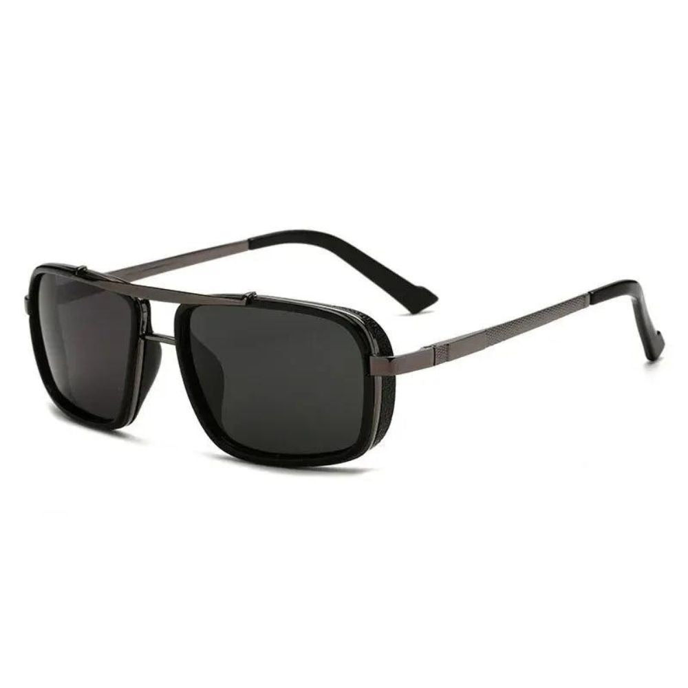 Óculos de Sol Masculino Aviator Square Punk
