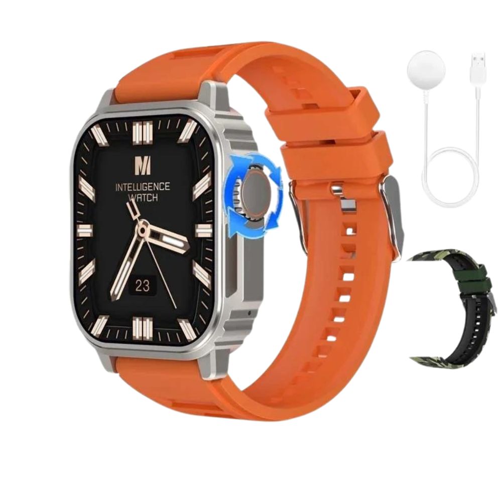 Relógio Inteligente Aventureiro - 2024 | Moda For Men