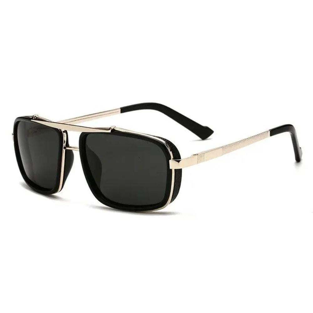 Óculos de Sol Masculino Aviator Square Punk