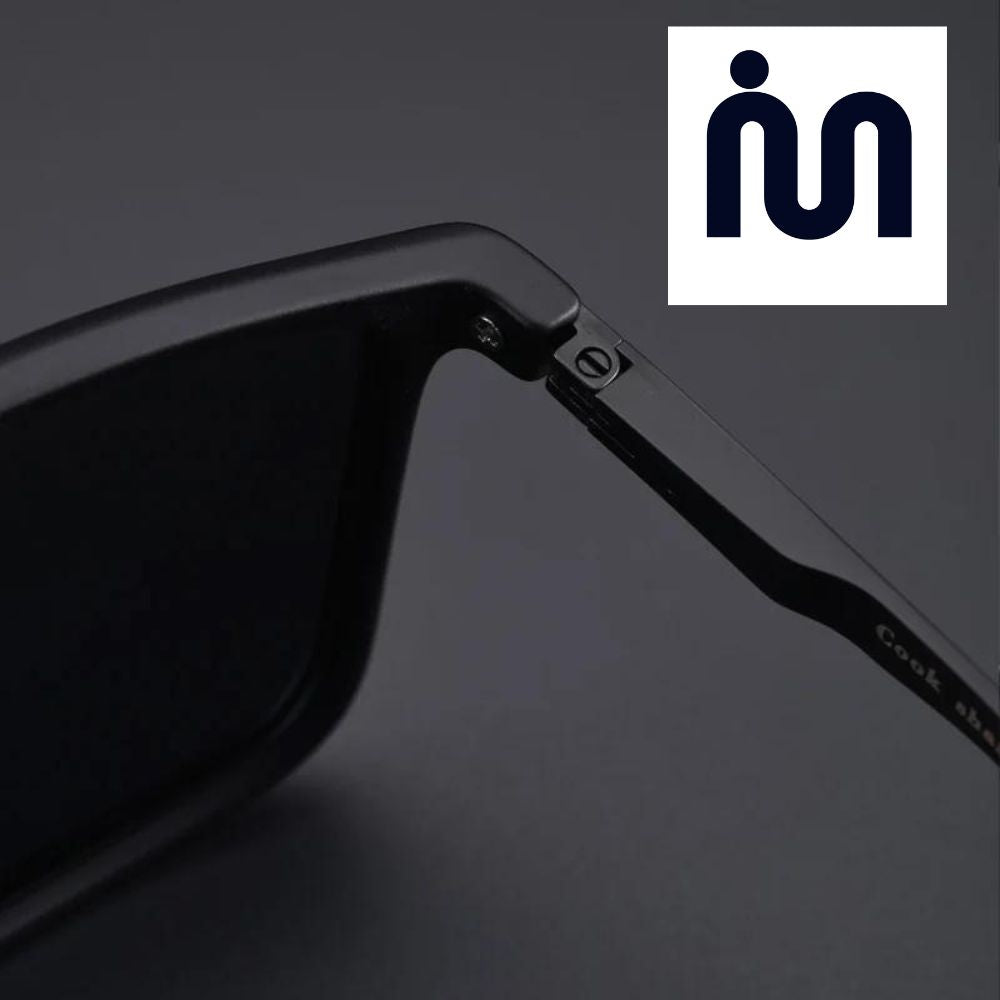 Óculos de Sol Unissex com Lentes Fotocromáticas e Polarizadas | Moda For Men