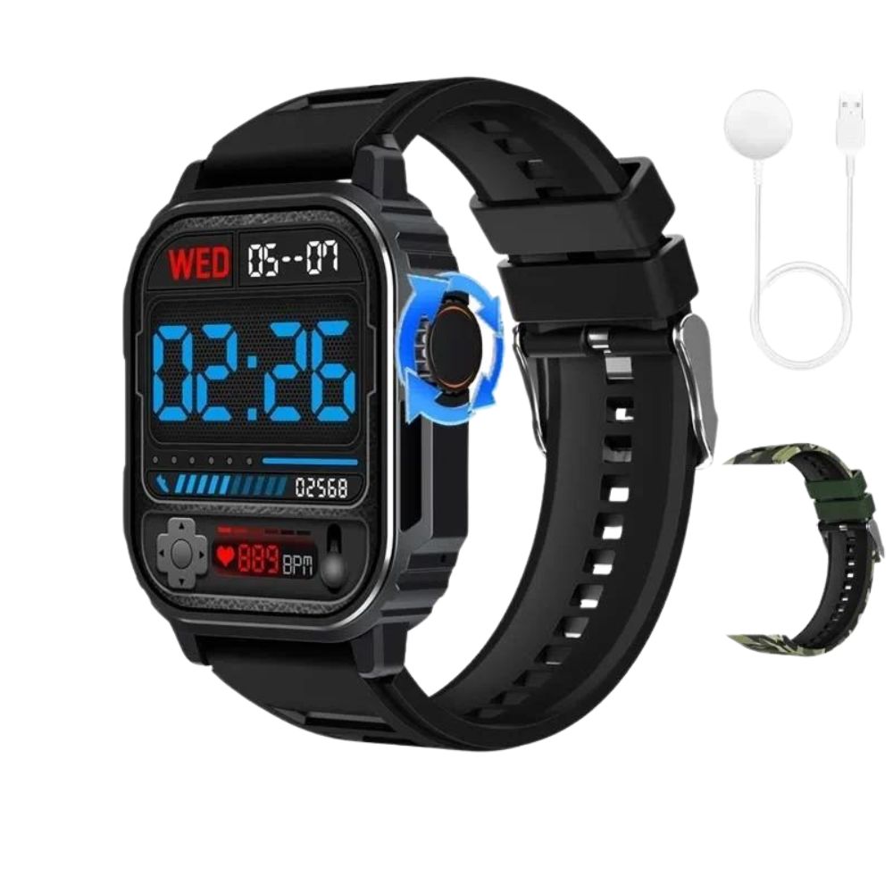 Relógio Inteligente Aventureiro - 2024 | Moda For Men