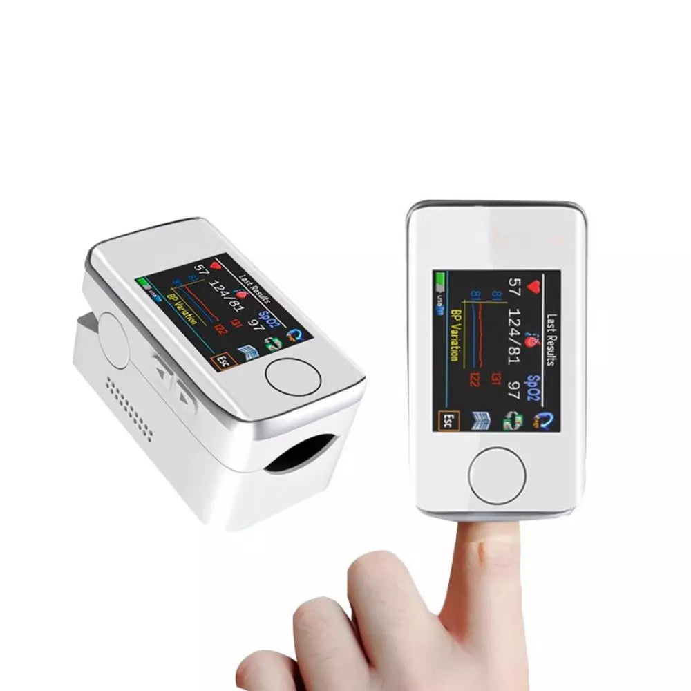 GlicoMax
Oximetro de dedo
oximetro