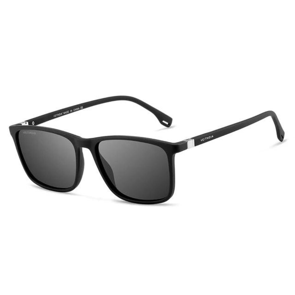 Óculos de Sol Retrô Unissex Lentes Polarizadas | Moda For Men