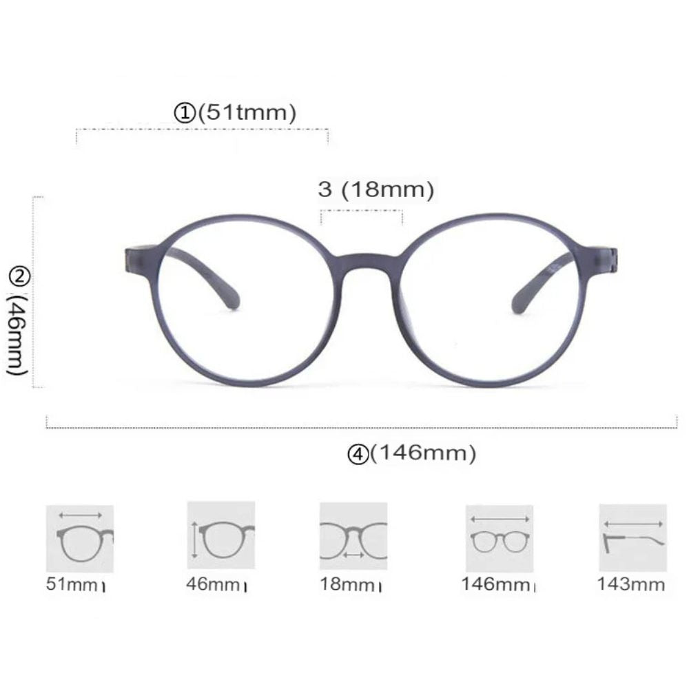 Óculos Unissex OUTMIX 66016 | Moda For Men