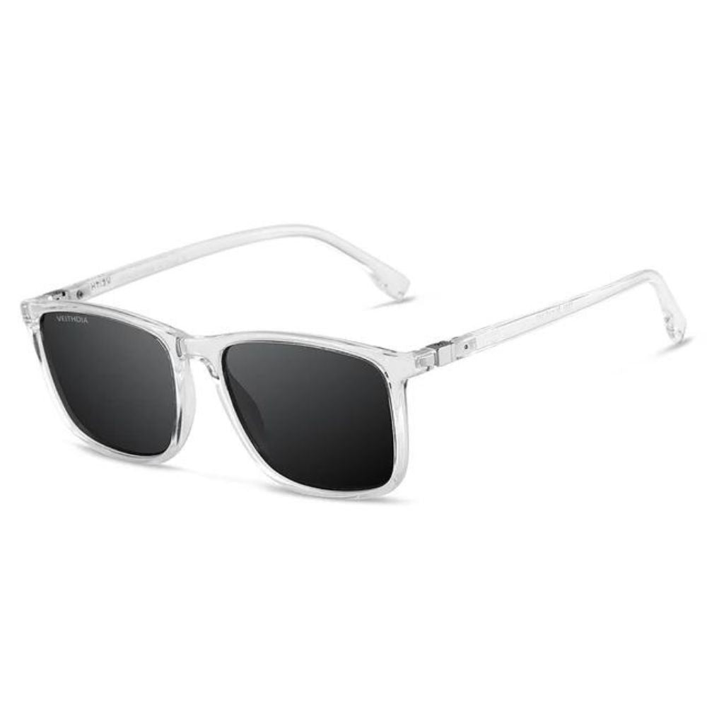 Óculos de Sol Retrô Unissex Lentes Polarizadas | Moda For Men