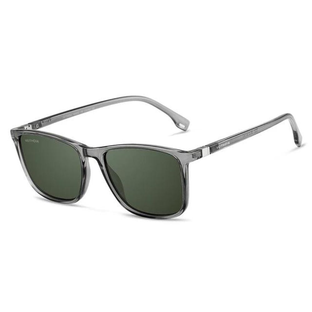 Óculos de Sol Retrô Unissex Lentes Polarizadas | Moda For Men