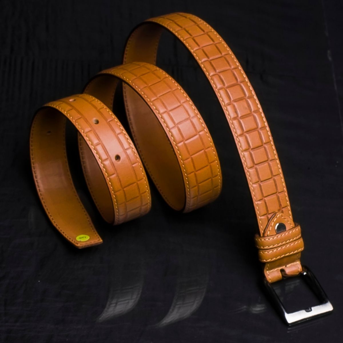 cintos em couro moda for men