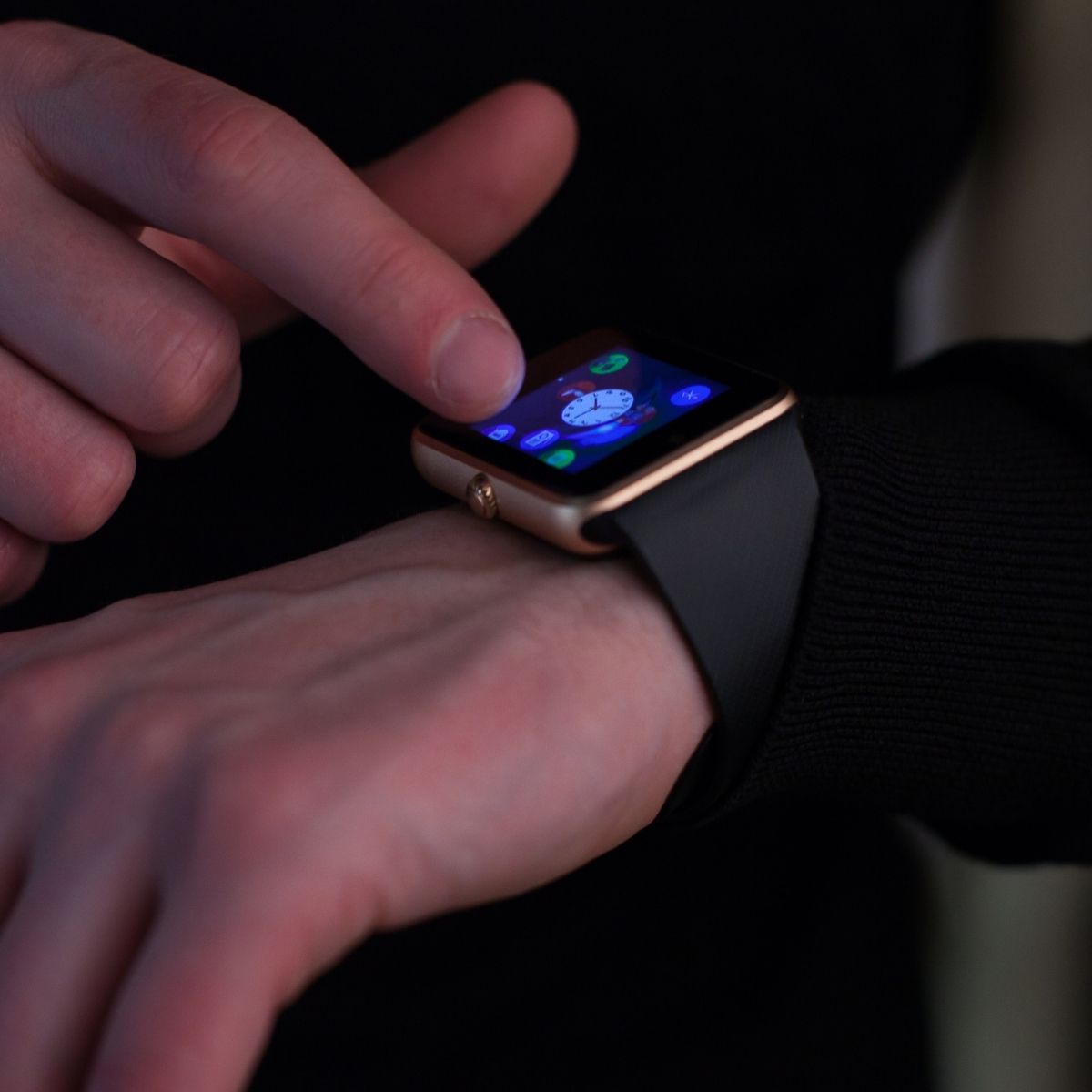 Smartwatchs Moda for Men - Tecnologia no seu Pulso