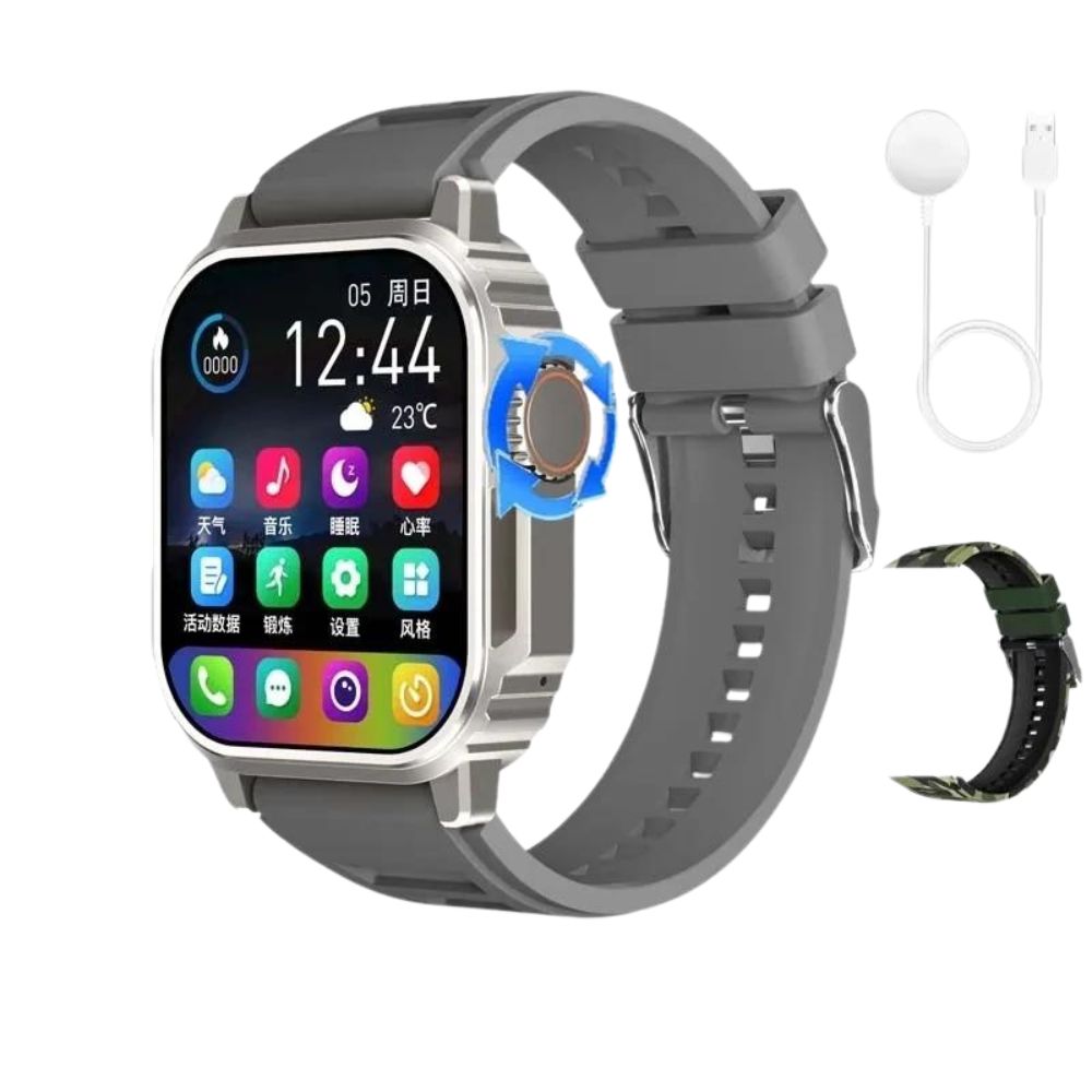 Relógio Inteligente Aventureiro - 2024 | Moda For Men