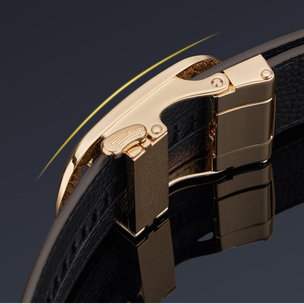 Cinto Elite em Couro Sintético