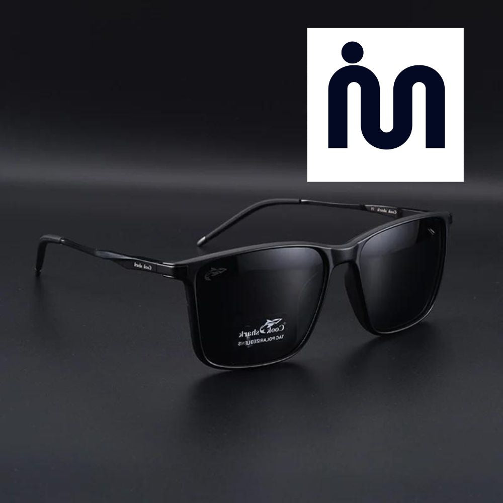 Óculos de Sol Unissex com Lentes Fotocromáticas e Polarizadas | Moda For Men