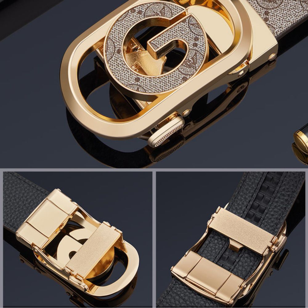 Cinto Elite em Couro Sintético