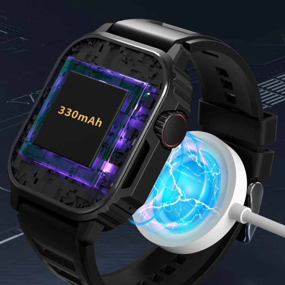 Relógio Inteligente Aventureiro - 2024 | Moda For Men