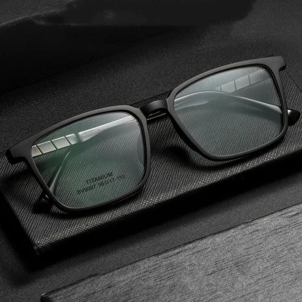 Armação de Óculos Unissex BV9007Y | Moda For Men