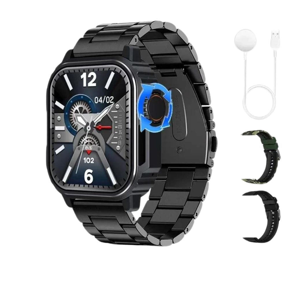 Relógio Inteligente Aventureiro - 2024 | Moda For Men