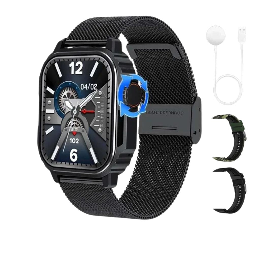 Relógio Inteligente Aventureiro - 2024 | Moda For Men