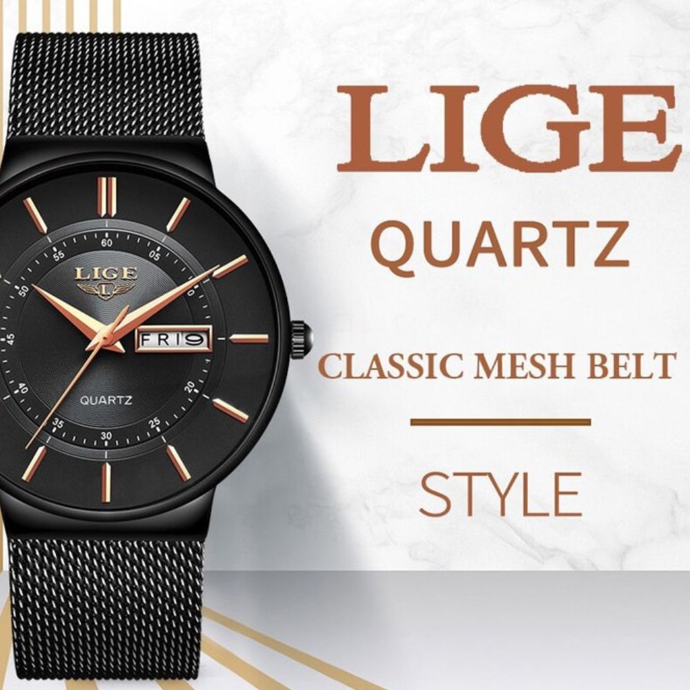 Relógio Masculino LiGE style