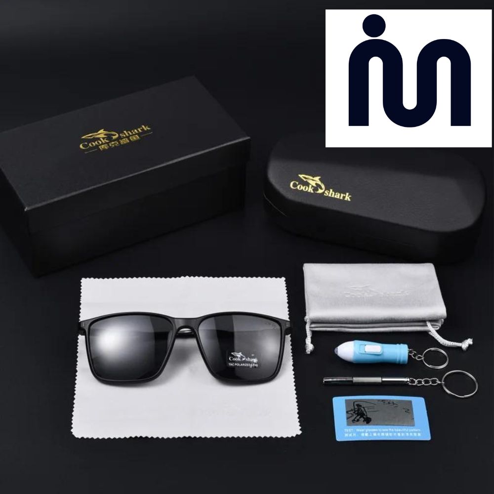 Óculos de Sol Unissex com Lentes Fotocromáticas e Polarizadas | Moda For Men