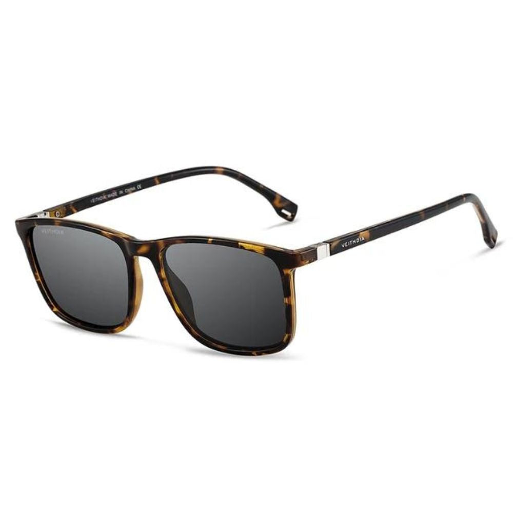 Óculos de Sol Retrô Unissex Lentes Polarizadas | Moda For Men