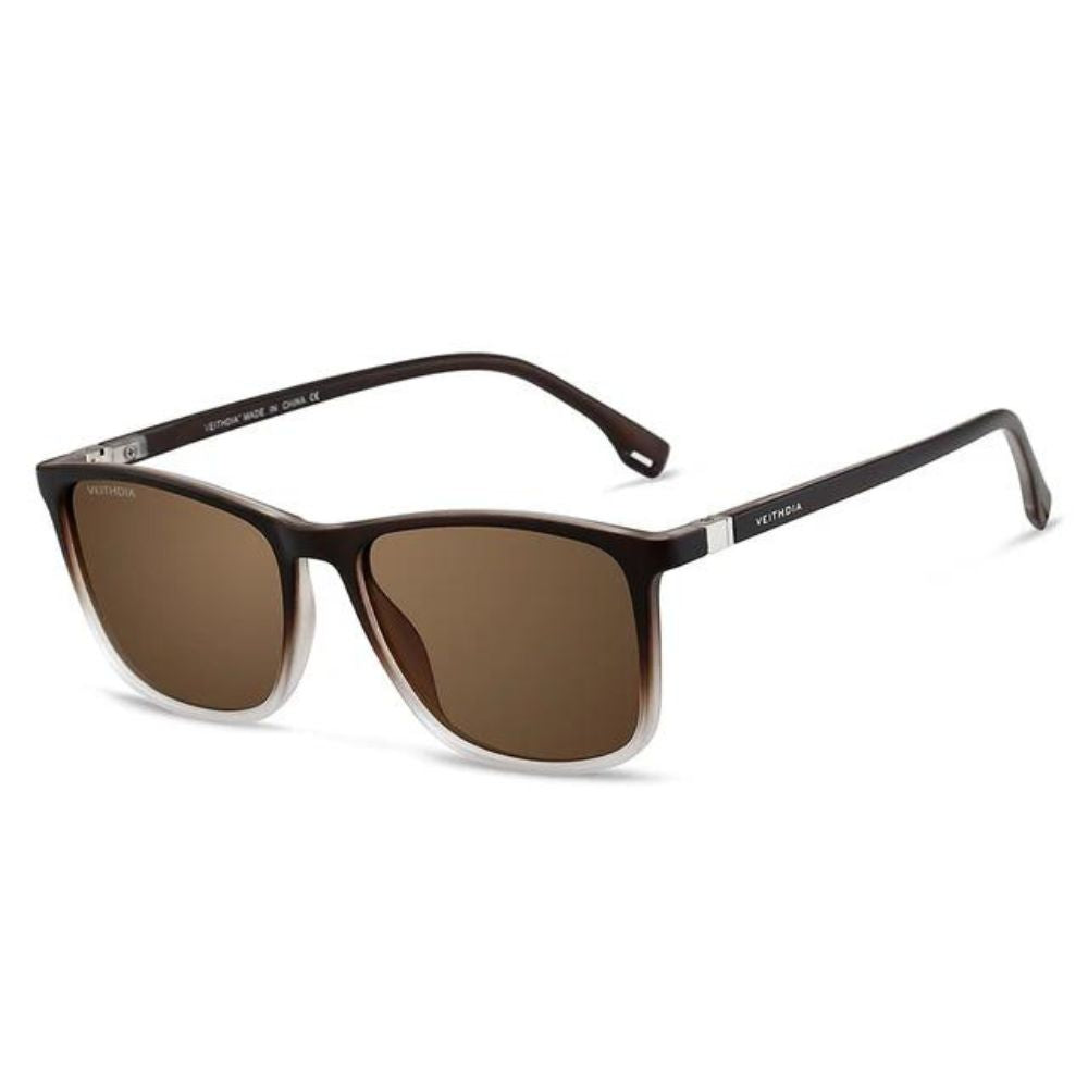 Óculos de Sol Retrô Unissex Lentes Polarizadas | Moda For Men