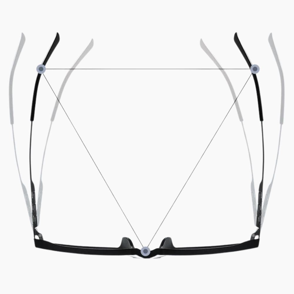 Armação de Óculos Unissex BV9007Y | Moda For Men